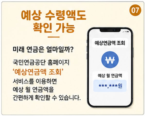 내 국민연금 예상수령액 조회 4 가이드