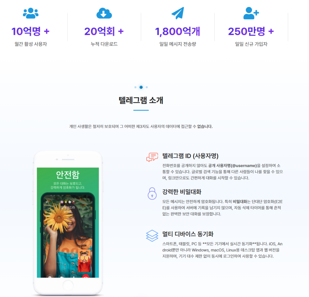 텔레그램 가입 방법 2 소