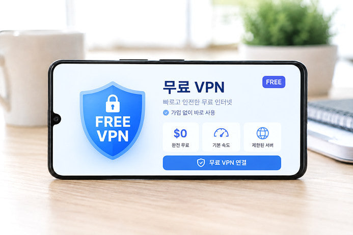 무료 VPN 설치하기 (PC 및 모바일) 1 무료 VPN