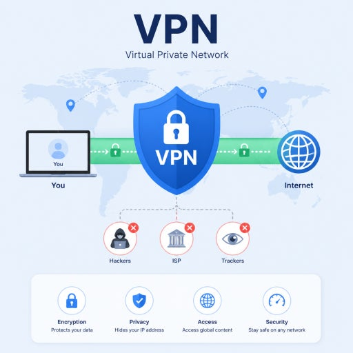 무료 VPN 설치하기 (PC 및 모바일) 2 VPN